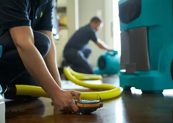 water damage restoration service Wagoner